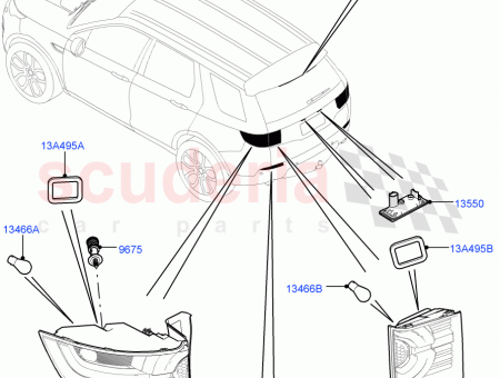 Photo of LAMP REAR HIGH MOUNTED…