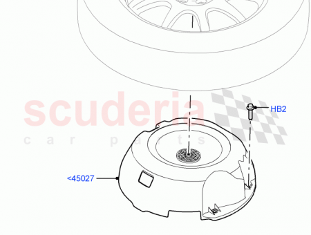 Photo of BOLT SPARE WHEEL MOUNTING…