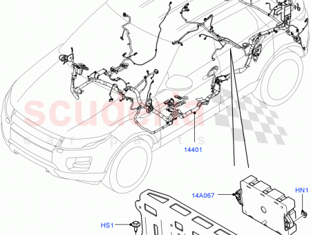 Photo of MAIN BODY HARNESS…