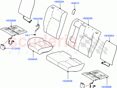 Photo of PAD REAR SEAT CUSHION…