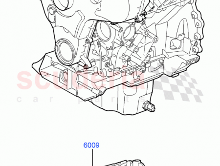 Photo of ENGINE SHORT BLOCK…