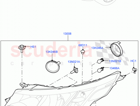 Photo of HEADLAMP AND FLASHER…