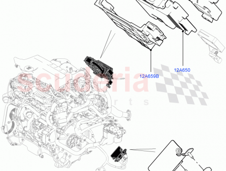 Photo of BRACKET ENGINE HARNESS…