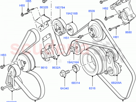 Photo of BRACKET IDLER PULLEY…