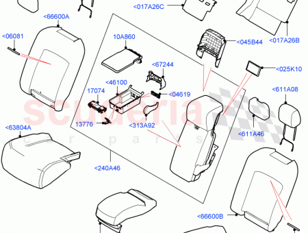 Photo of ARMREST CONSOLE LID…