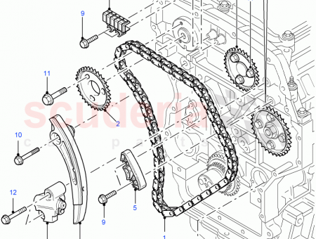 Photo of CHAIN TIMING…