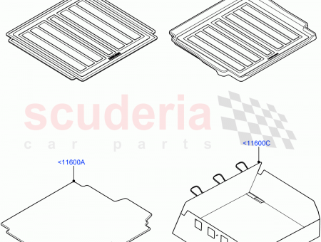 Photo of MAT LOADING COMPARTMENT RUBBER…