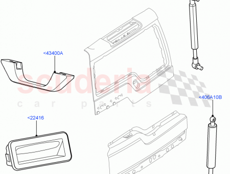 Photo of HANDLE TAILGATE…