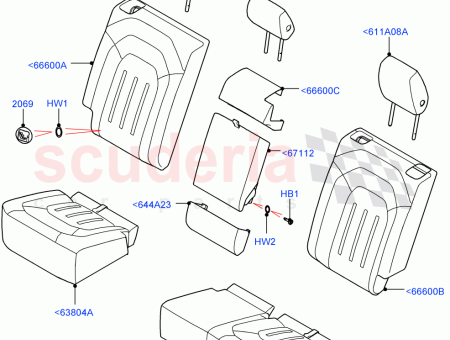 Photo of COVER REAR SEAT CUSHION…