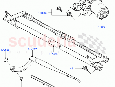 Photo of LINKAGE WIPER…