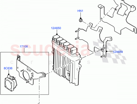 Photo of BRACKET ENGINE CONTROL MODULE…