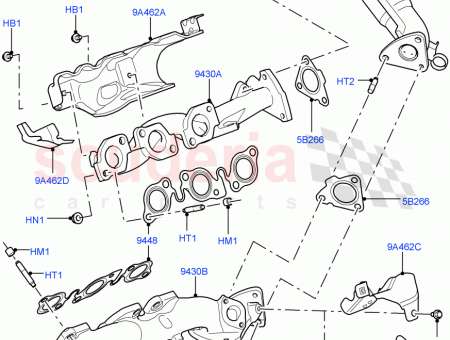 Photo of GASKET EXHAUST MANIFOLD…