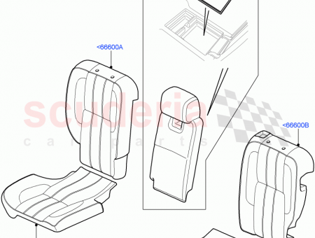 Photo of COVER REAR SEAT BACK…