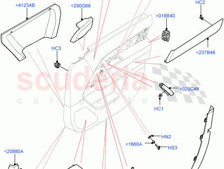 Photo of HANDLE DOOR INNER…