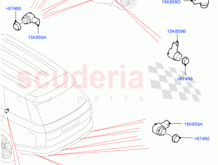 Photo of SENSOR PARKING AID SYSTEM…