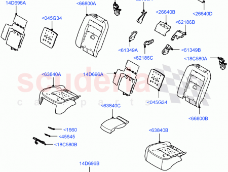 Photo of COVER RECLINE MECHANISM…