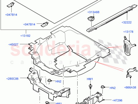 Photo of BRACKET SPARE WHEEL CARRIER…