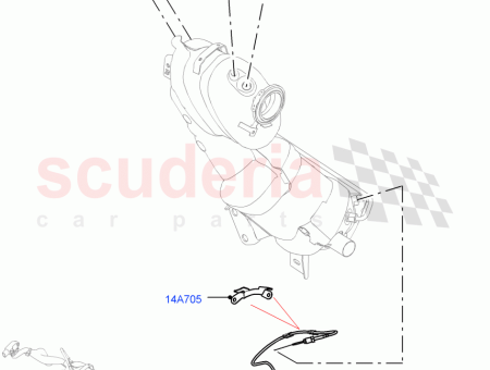 Photo of SENSOR EXHAUST GAS TEMPERATURE…