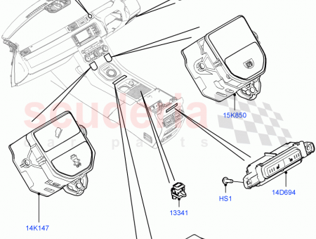 Photo of SWITCH ROOF CONTROL…