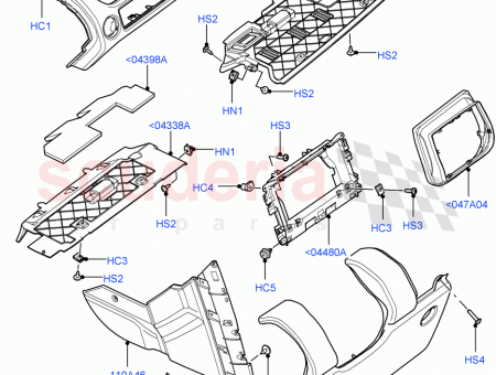 Photo of PANEL INSTRUMENT TRIM…