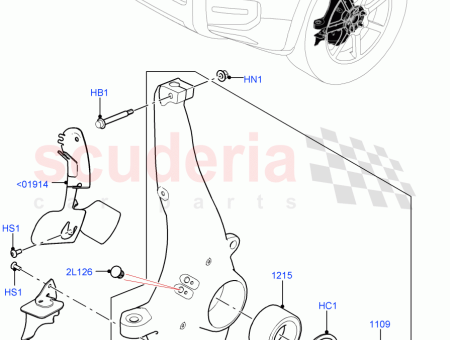 Photo of KNUCKLE FRONT WHEEL…