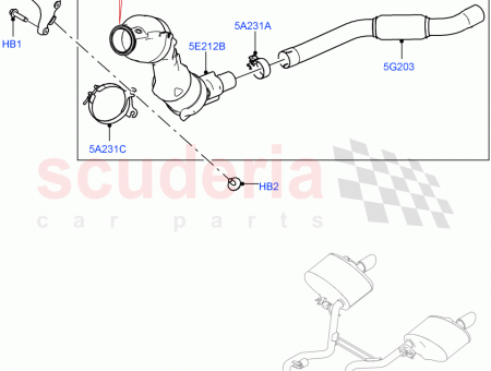 Photo of BRACKET EXHAUST PIPE MOUNTING…