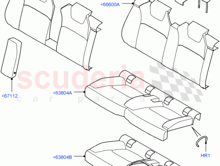 Photo of ARMREST REAR SEAT…