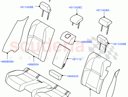 Photo of COVER REAR SEAT BACK…