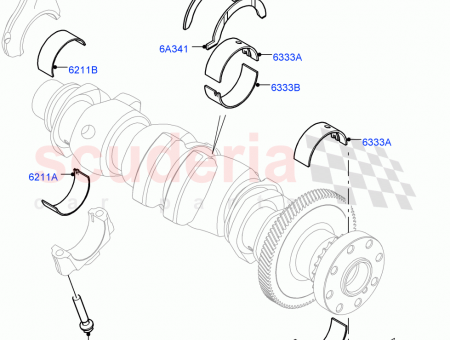 Photo of BOLT BEARING CAP HEX HEAD…