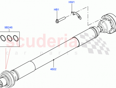 Photo of SHAFT FRONT AXLE…