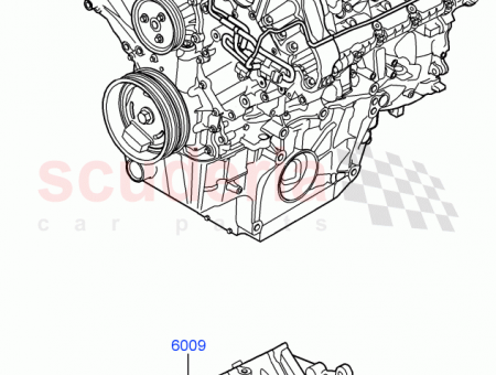 Photo of ENGINE SHORT BLOCK…