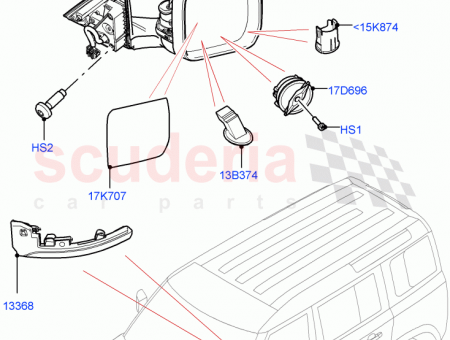 Photo of MIRROR REAR VIEW OUTER…