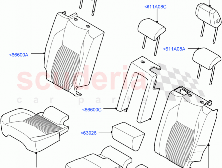 Photo of COVER REAR SEAT BACK…