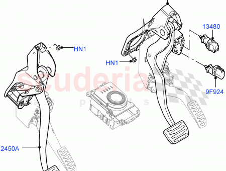 Photo of PEDAL AND BRACKET…