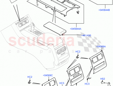 Photo of PANEL CONSOLE CENTRE FINISHER…