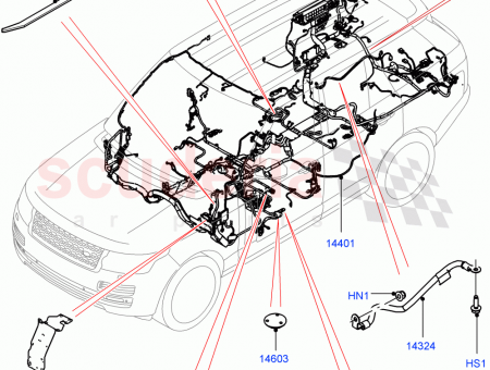 Photo of HARNESS MAIN…