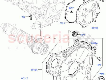 Photo of RETAINER CRANKSHAFT OIL SEAL…