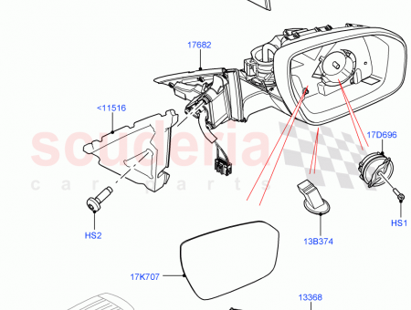 Photo of MIRROR REAR VIEW OUTER…