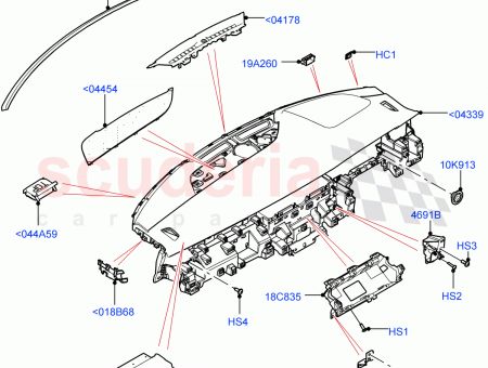 Photo of BRACKET INSTRUMENT PANEL…