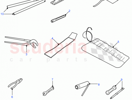 Photo of SPANNER OPEN END BOX…