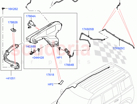 Photo of MOTOR AND PUMP HEADLAMP WASHER…