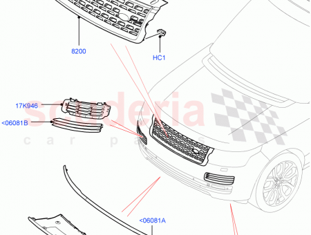 Photo of MOULDING BUMPER BAR…