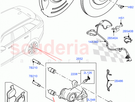 Photo of CALIPER BRAKE…