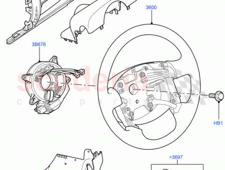 Photo of SHROUD STEERING COLUMN…