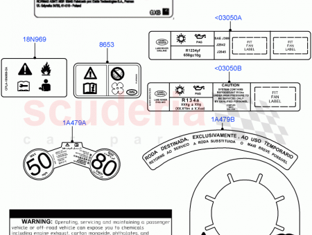 Photo of LABEL REFRIGERANT…