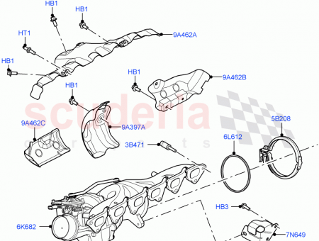 Photo of BRACKET TURBOCHARGER…