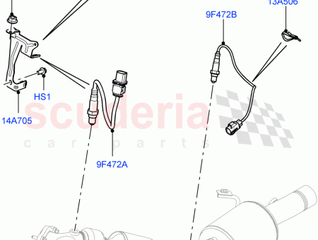 Photo of SENSOR EXHAUST GAS OXYGEN…