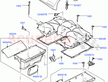 Photo of COVER ENGINE TOP…