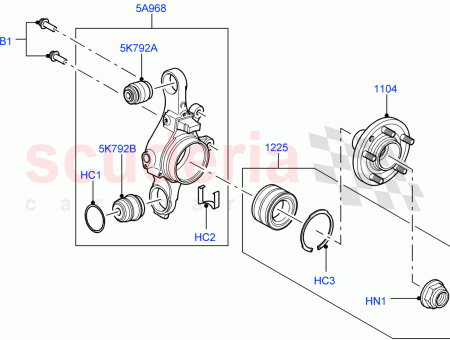 Photo of KNUCKLE REAR WHEEL…