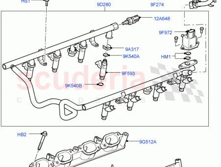 Photo of SENSOR FUEL INJECTOR PRESSURE…